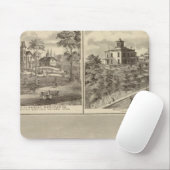 Tapis De Souris Bleus du Conseil (Avec souris)