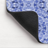 Tapis De Souris Bleus géométriques...... (Coin)