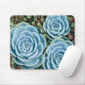 Tapis De Souris Bleus poussiéreux Mousepad (Avec souris)