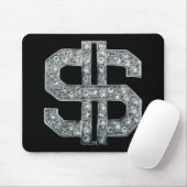 TAPIS DE SOURIS BLING (Avec souris)