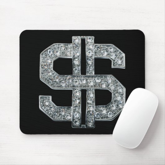 TAPIS DE SOURIS BLING (Avec souris)