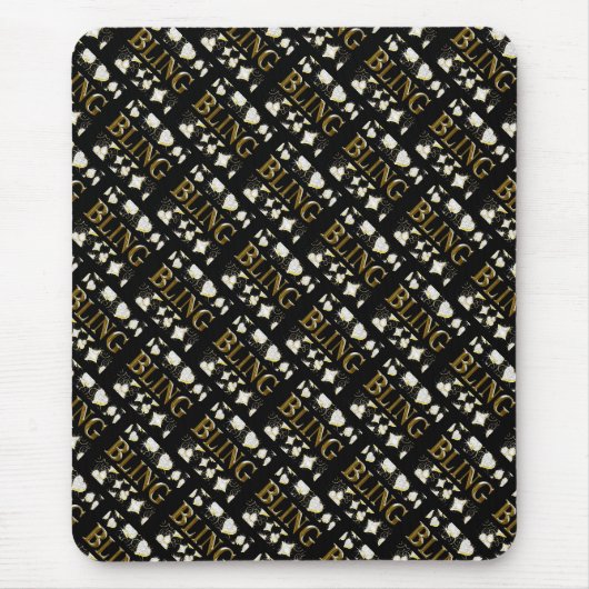 TAPIS DE SOURIS BLING (Devant)