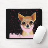 Tapis De Souris Bling Chihuahua (Avec souris)