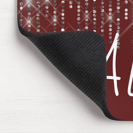 Tapis De Souris Bling en pierre avec nom Souris Pad (Coin)