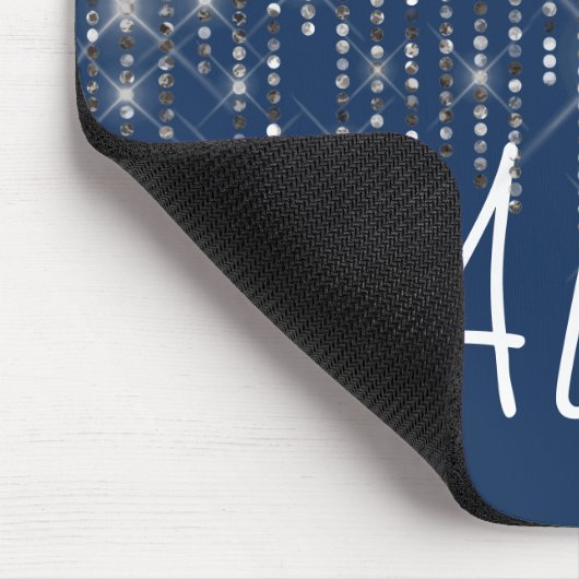 Tapis De Souris Bling en pierre avec nom Souris Pad (Coin)