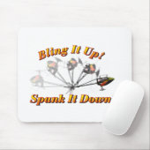 Tapis De Souris Bling il fessée il (Avec souris)