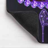 Tapis De Souris Bling Sparkle Diamond Parties scintillant Leopard (Coin)