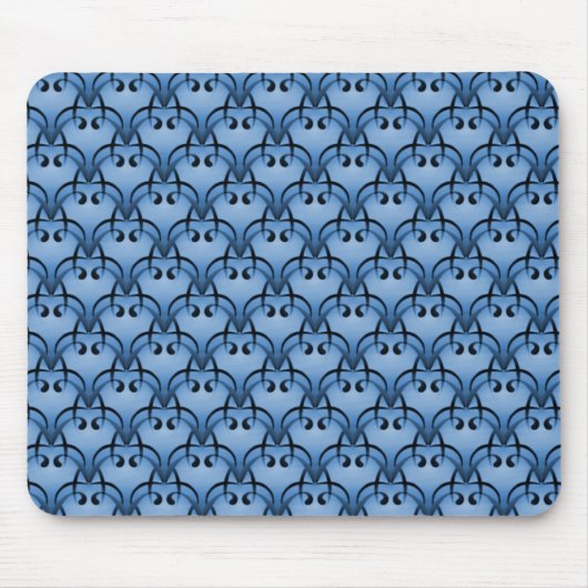 Tapis De Souris Bliss mousepad bleu doux (Devant)