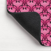Tapis De Souris Bliss Mousepad rose vif (Coin)