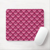 Tapis De Souris Bliss Mousepad rose vif (Avec souris)