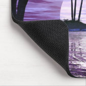 Tapis De Souris Bliss pourpre Mousepad (Coin)