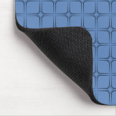 Tapis De Souris Bliss Rétro Mousepad, Bleu (Coin)