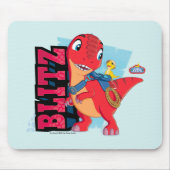 Tapis De Souris Blitz | Dino Ranch (Devant)