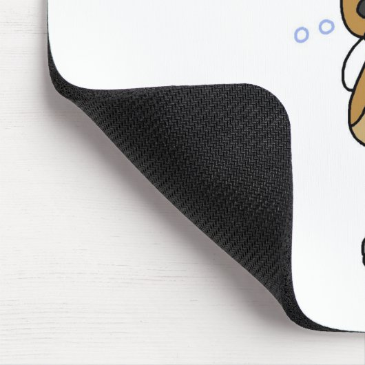 Tapis De Souris Blitzen devient blité (Coin)