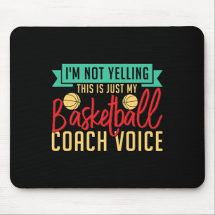 Tapis De Souris Bll c'est juste ma voix de coach Sketll 