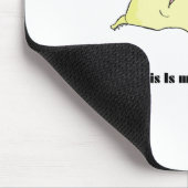 Tapis De Souris Blobfish (Coin)
