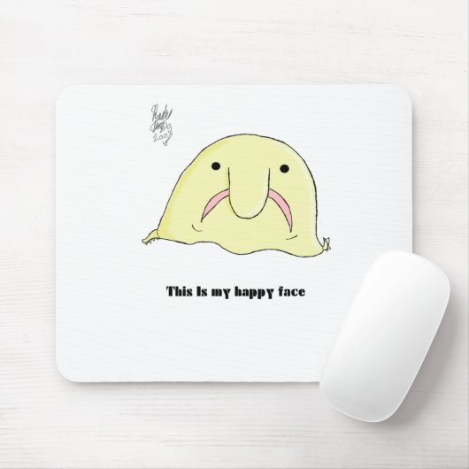 Tapis De Souris Blobfish (Avec souris)