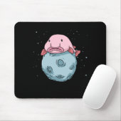 Tapis De Souris Blobfish Lune Astronaut Cadeaux Enfants Blobfish (Avec souris)