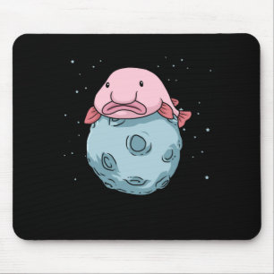 Tapis De Souris Blobfish Lune Astronaut Cadeaux Enfants Blobfish