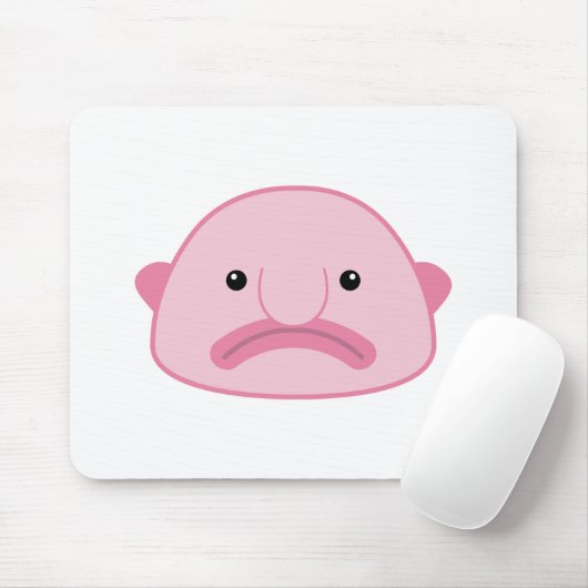 Tapis De Souris Blobfish Mousepad (Avec souris)