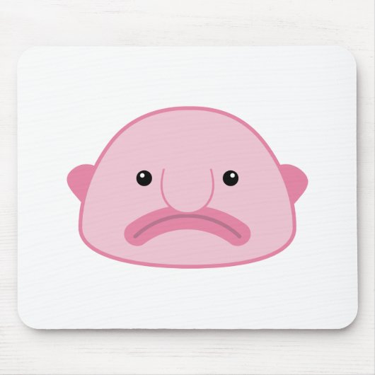 Tapis De Souris Blobfish Mousepad (Devant)
