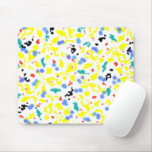Tapis De Souris Blobs colorés
