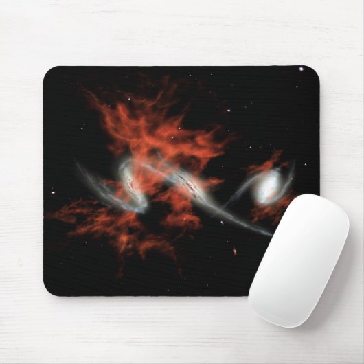 Tapis De Souris Blobs galactiques géants (Avec souris)