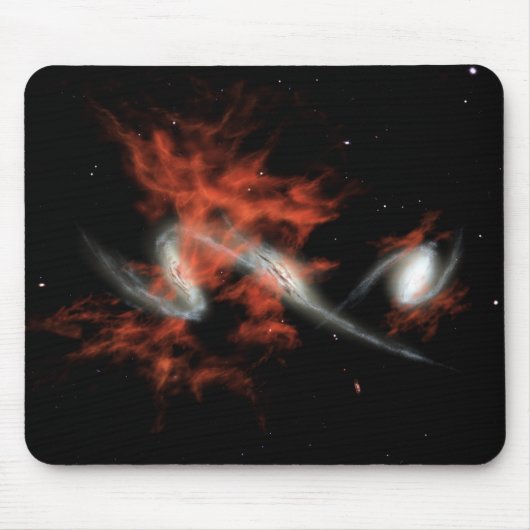 Tapis De Souris Blobs galactiques géants (Devant)