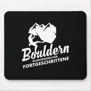 Tapis De Souris Bloc Bouldering Escalade Alpinisme