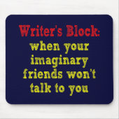 Tapis De Souris Bloc d'auteurs : (Devant)