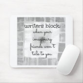 Tapis De Souris Bloc d'auteurs (Avec souris)