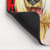 Tapis De Souris Bloc de couleur de Sealyham Terrier (Coin)