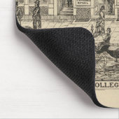 Tapis De Souris Bloc de Peck (Coin)