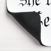 Tapis De Souris Bloc de souris égal créé (Coin)