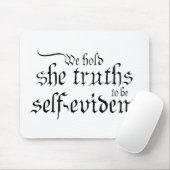 Tapis De Souris Bloc de souris égal créé (Avec souris)