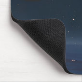 Tapis De Souris Bloc de souris spatial (Coin)
