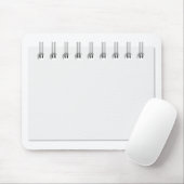 Tapis De Souris Bloc - notes (Avec souris)
