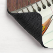 Tapis De Souris bloc - notes avec l'éraflure de bureau (Coin)