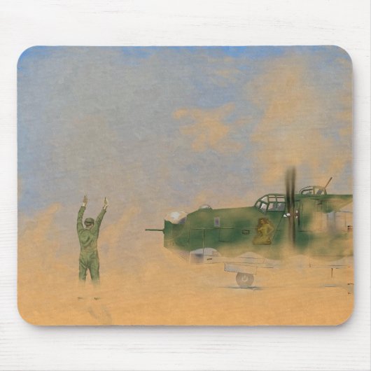 Tapis De Souris Bloc-notes de la souris B24 (Devant)