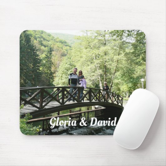 Tapis De Souris Bloc-notes pour souris photo (Avec souris)