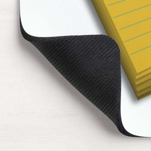Tapis De Souris Bloc - notes vide (Coin)
