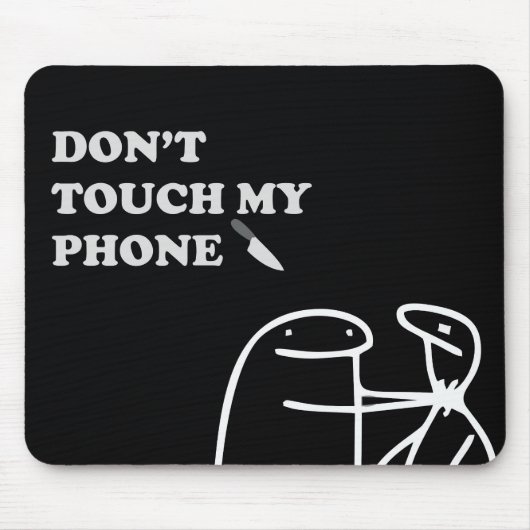 Tapis De Souris Bloc souris (Devant)