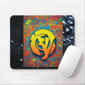 Tapis De Souris Bloc souris (Avec souris)