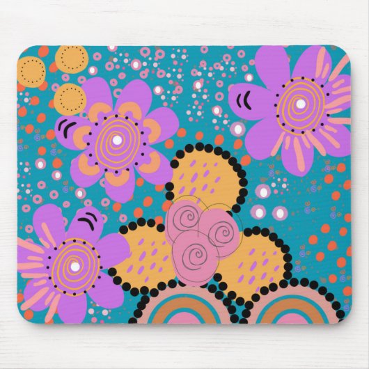 Tapis De Souris Bloc souris (Devant)