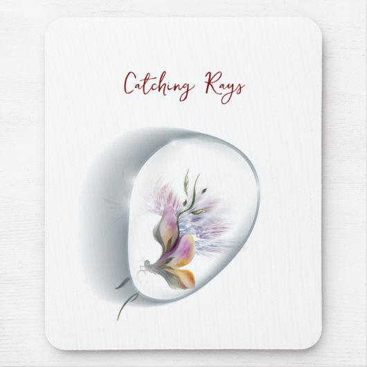 Tapis De Souris Bloc souris (Devant)