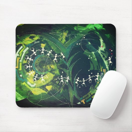 Tapis De Souris Bloc souris (Avec souris)