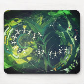 Tapis De Souris Bloc souris (Devant)