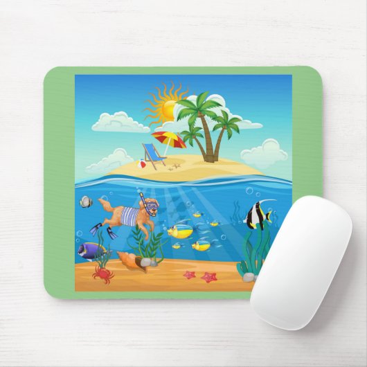 Tapis De Souris Bloc souris (Avec souris)