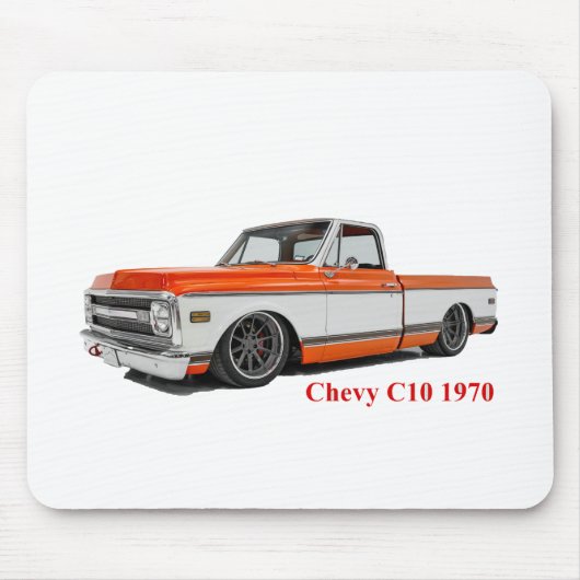 Tapis De Souris Bloc souris (Devant)