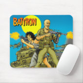 Tapis De Souris Bloc-souris Battron (Avec souris)